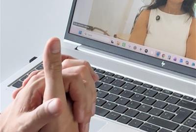 La videotrucada per fer consultes de consum ja està disponible a 26 municipis de l’Alt Penedès. Diputació de Barcelona